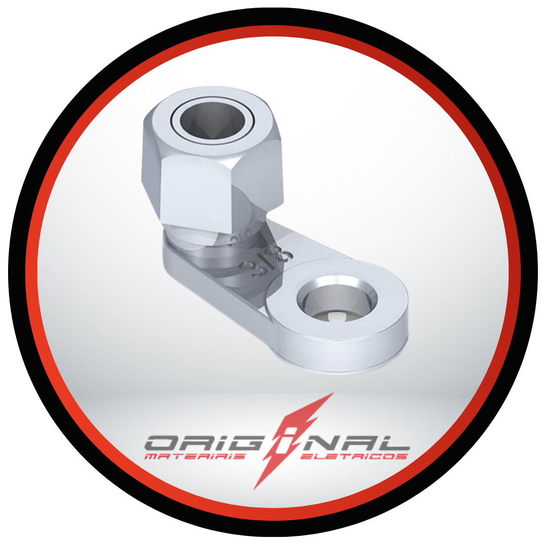 BORNE CONCENTRICO TERMINAL ANGULAR Original Eletricidade Borne concentrico terminal angular original eletricidade